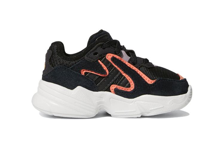 Adidas Originals Yung 96 Slip Resistant Low top Toddler Shoes Infant And Toddler EE7564