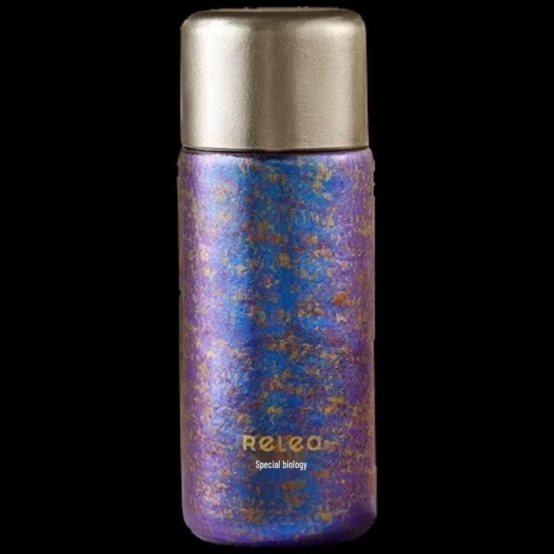 RELEA Pure Titanium Insulated Pocket Cup