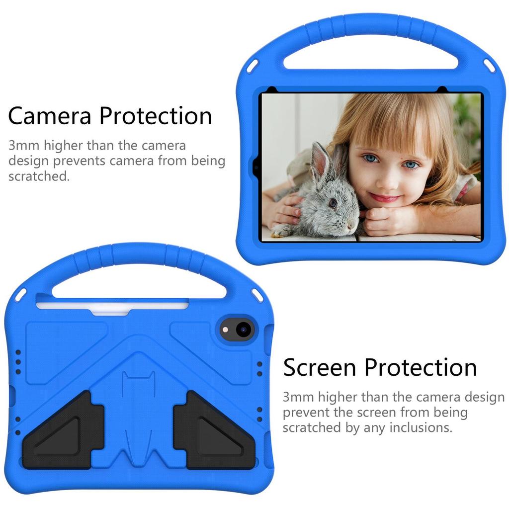 Kid's Anti-Fall Tablet Case with Stand for iPad Mini 6 (2021)