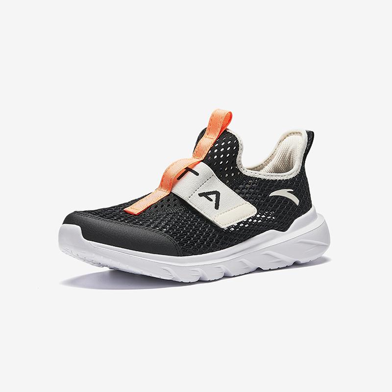 Anta Kids Mesh Soft Comfortable Versatile Lightweight Slip-On Breathable Lightweight Shock Absorption Low-Top Casual Shoes Men Casual Shoes A12528880