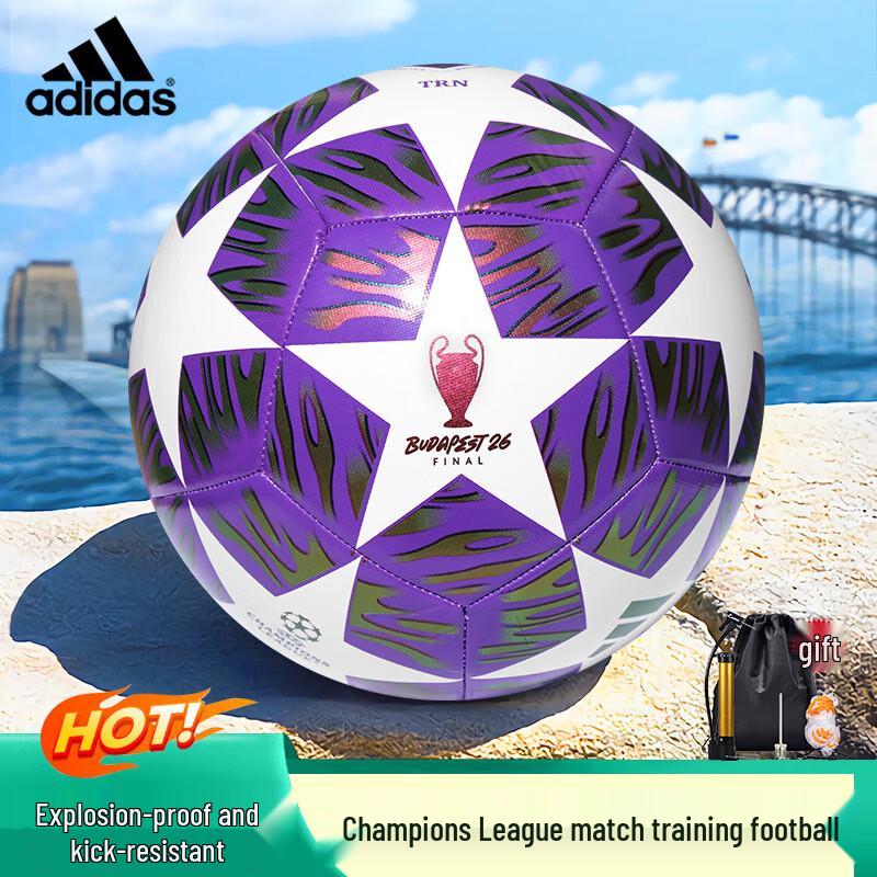 Adidas UCL TRN F Champions League Training Football Size 5