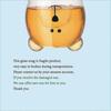 Cute Cups Of Coffee Tea Glasses Drinking Glasses Coffee Glass Double-Walled Insulating Glass Espresso Cup Bear Cat Mug (Happy Bear)