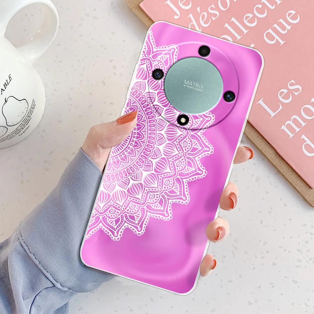 For Honor Magic5 Lite 5G Case Magic 5 Lite Cover Clear Soft Silicone Phone Case Fundas For Huawei Honor Magic 5Lite Coque Bumper