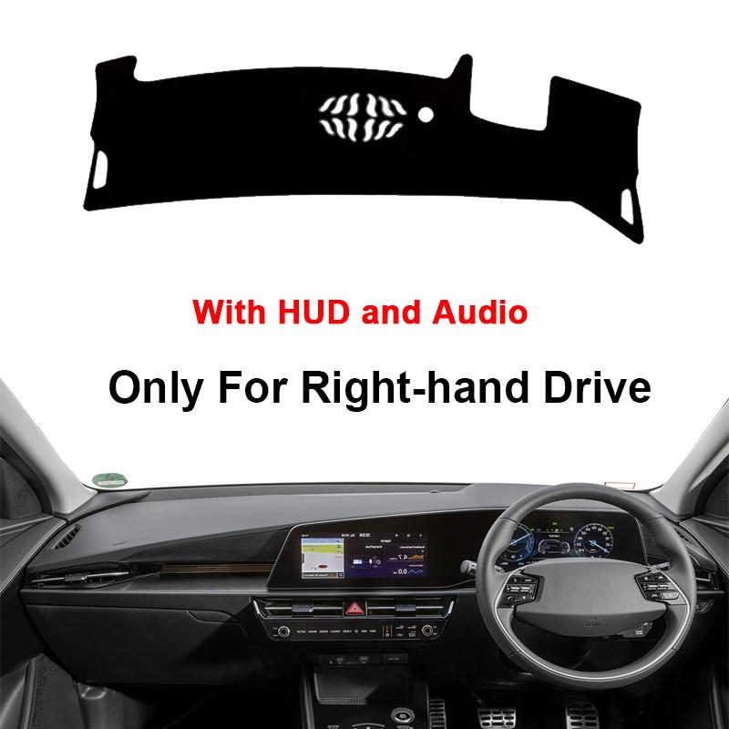 Car Dashboard Cover Dashmat Carpet Dash MatCape For Kia Niro II 2026 2026 2026 2026 Interior Anti-dirty Pad Accessories