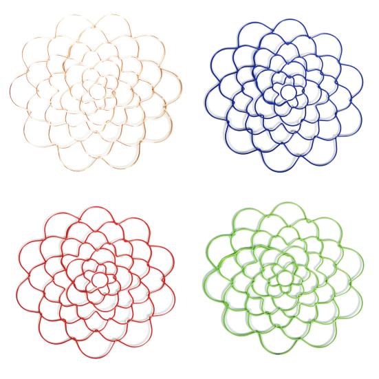 6'' Diameter Flower Frog Floral Grid Flower Cuttings Holder Stainless Steel Wire