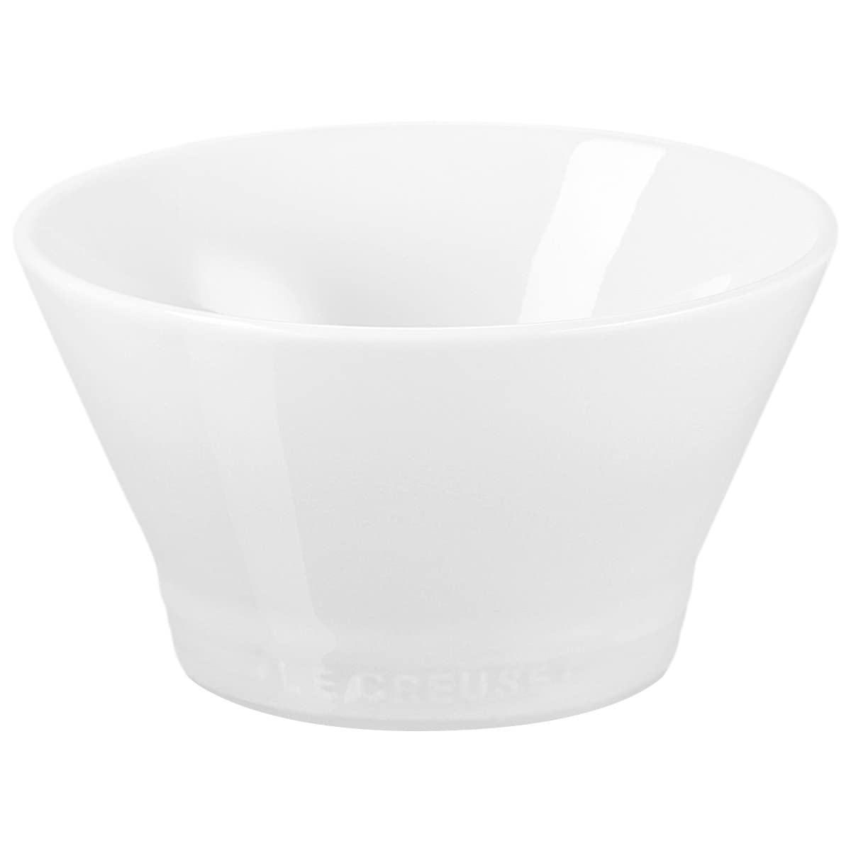 

Le Creuset Bowl Neo Ball White Heat Resistant Cold Resistant Microwave Oven Safe Japanese (M) [Authorized Product]