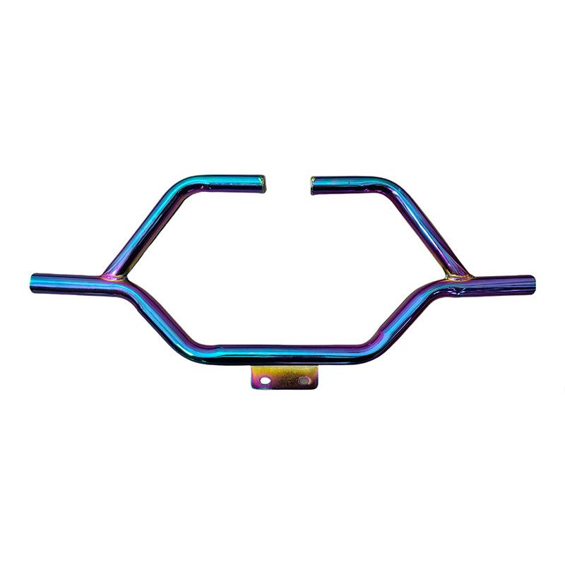 Universal Motorcycle Front Crash Bar for 125/150cc Scooters – Enhanced 8-Character Anti-Collision Bumper Accessories