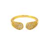 Light Luxury Style Ring Set with Zirconium Baby's Breath Open Ring for Women with High-end Feel