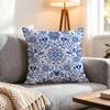 Pattern Scandinavian Floral Cushion Cover 1Pcs Decorative Covers Soft Cushion Case For Sofa Couch Decor 40X40 45X45 Pillowcases