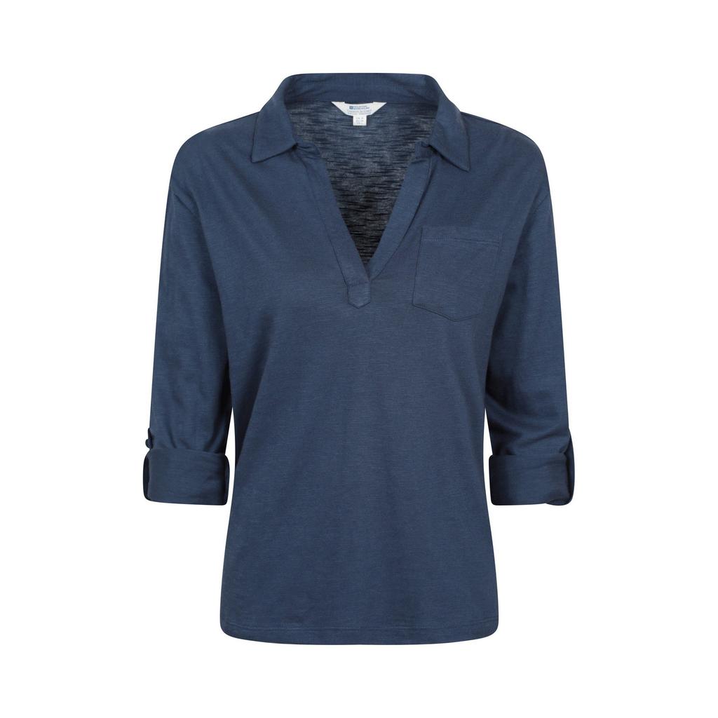 Mountain Warehouse Womens/Ladies Brae Relaxed Fit Polo Shirt