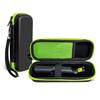 Trimmers Organizers Pouch Small Carrying Solution Soft Velvet Lining Impact Resistant EVA Layer Suitable for Shavers