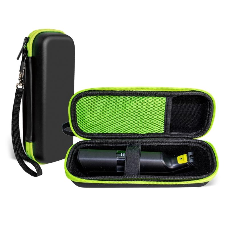 Trimmers Organizers Pouch Small Carrying Solution Soft Velvet Lining Impact Resistant EVA Layer Suitable for Shavers