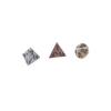 7Pcs/Set Metal Mini Archaized Board Game Dice Set Polyhedral Table Game Dice Role-Playing Dice For Role Playing Games