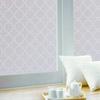Privacy Window Film Glass Door Tint Non-Adhesive Static Clings for Home Decoration Anti-UV Heat Control and Prevent Bird Strikes