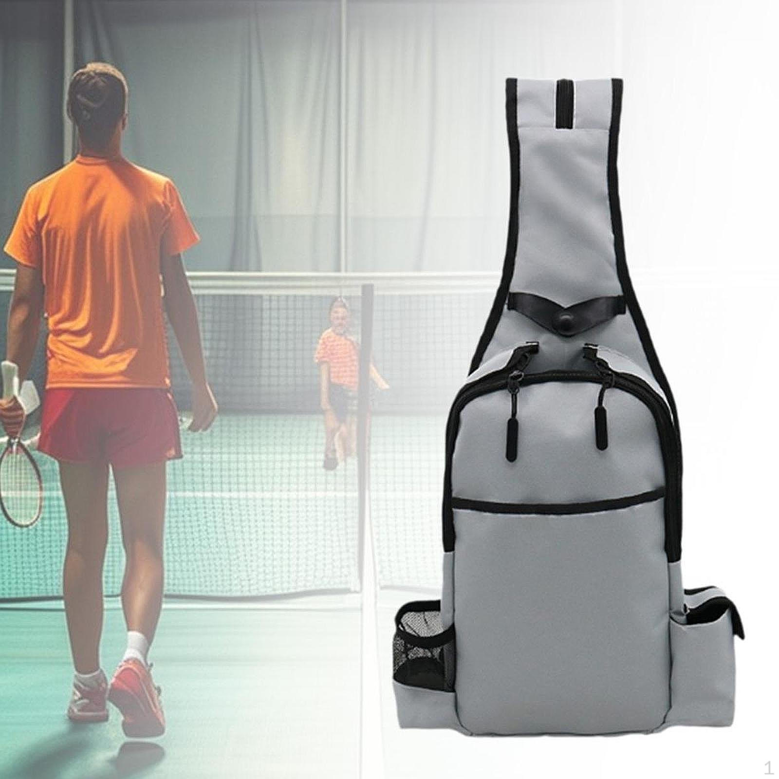 

Теннисный рюкзак, теннисная сумка, бадминтонный рюкзак, ракетки для сквоша, ракетки для бадминтона серый