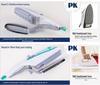 Portable Handheld Steamer for Dorms: Wrinkle Remover & Iron Combo