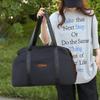 Large-Capacity Waterproof Travel Bag - Lightweight, Portable, Handheld Luggage & Fitness Handbag