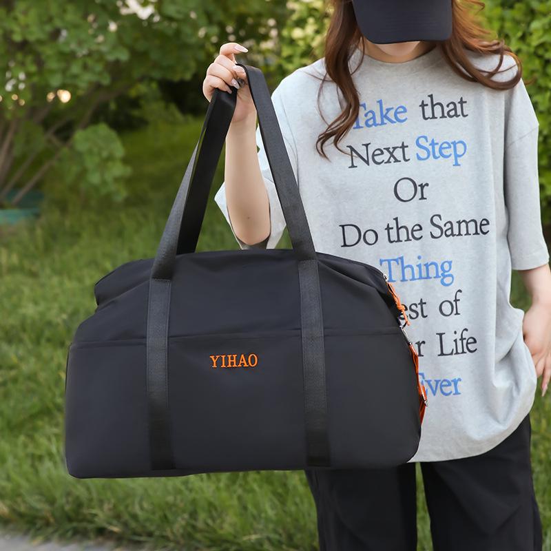 Large-Capacity Waterproof Travel Bag - Lightweight, Portable, Handheld Luggage & Fitness Handbag