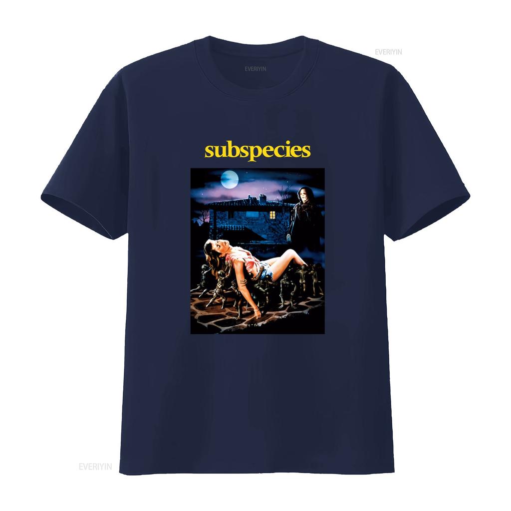 Subspecies Horror Cult Movie T Shirt Vintage Design Perfect for Fans Vintage Washed Designer Clothes Stylish Soft Homme