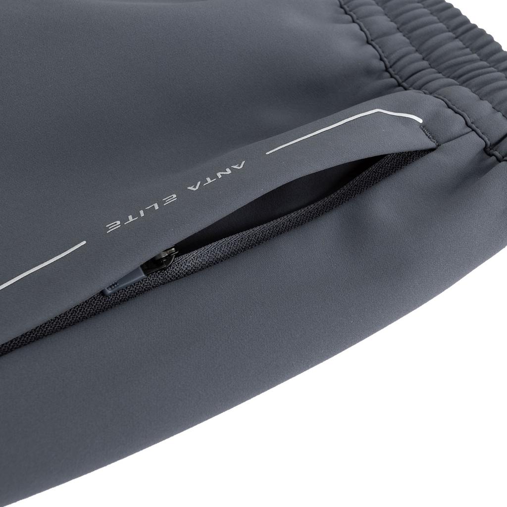 Anta Elite Training Series Woven Sports Pants Men Bottoms Gray 952547508-2