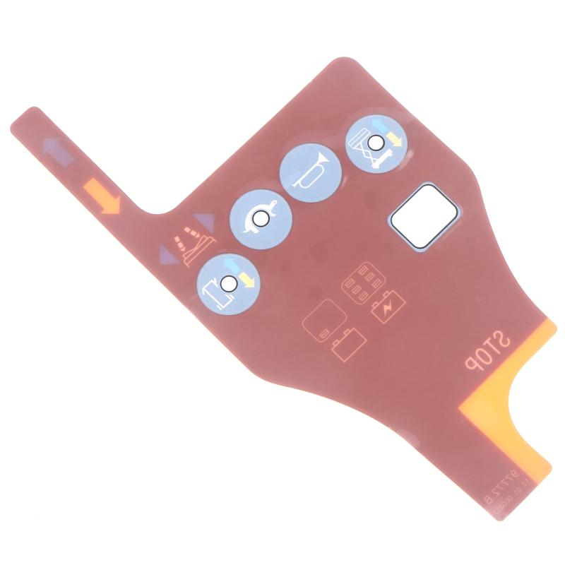 97772 97772Gt Decal For Genie Sciccor Lift Aerial Work Platform Controller Panel Four-Button Stickers Aerial Lift Parts