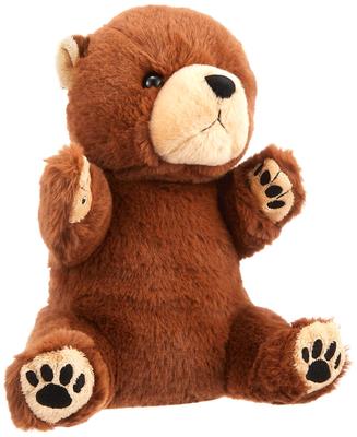 Braunbär Handpuppe
