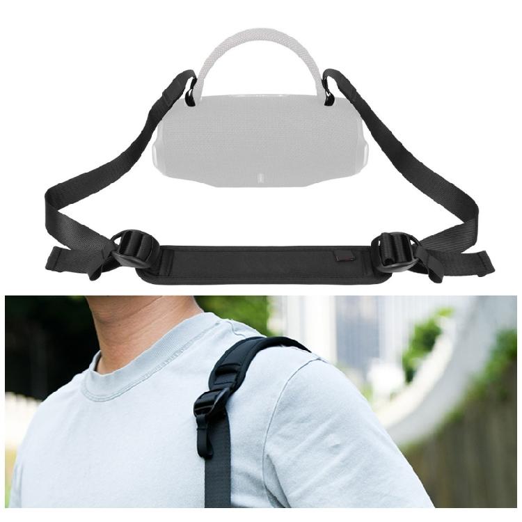 Multipurpose Speaker Carrying Solution Quick Adjust Mechanism Weather Resistant Shoulder Strap Replacement