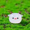 Micro-landscape Luminous Cute Little Animals Tuantuan Mengli Garden Landscaping Decoration Accessories Mini Ornaments