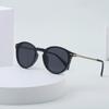 Vintage Round Frame Polarized Sunglasses Women'S Sunglasses Women'S Trendy Glasses Sunglasses