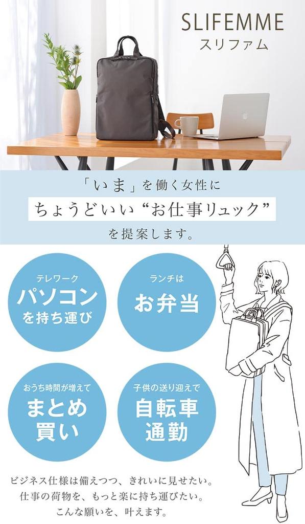 Ace Gene Surifam Damen Business-Rucksack, 13 Zoll Passform, 10581 11471, Marineblau, 26cm B x 35cm H x 9cm T