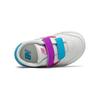 New Balance CT60 Cushioning Durable Breathable Lightweight Low-Top Walking Shoes Baby Shoes White Blue Purple IVCT60KL