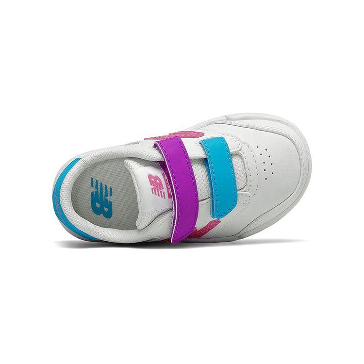 New Balance CT60 Cushioning Durable Breathable Lightweight Low-Top Walking Shoes Baby Shoes White Blue Purple IVCT60KL
