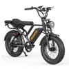 Bicicleta Elétrica Todo-o-Terreno Headeer BK20, Bateria 48V 15Ah, Suspensão Total