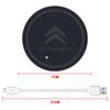 1/2pcs LED Luminous Car Water Cup Holder Coaster Lamp For Citroen C4 C3 Xsara C-Elysee C5 C1 DS DS3 DS5 DS4 Jumper Picasso VTS