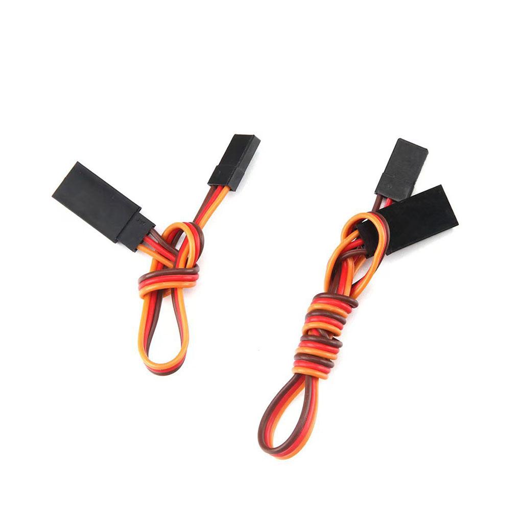 Universal Model Servo Extension Cable - Premium ABS Extension Cord Wire Connectors Extension