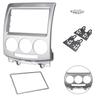 01     2 Din Car Radio Fascia Dash Kit For Mazda 5 For Premacy 2006-2010 For Ford I-max Audio Radio Frame Fascia Car Accessories