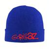 Gorillaz Knitted Caps Womens Unisexs Beanie Winter Hat Hip Hop Melon Cap