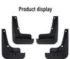 Kia EV6 Mud Flaps for 2022-2024 Models - Front & Rear Tire Protection Accessories