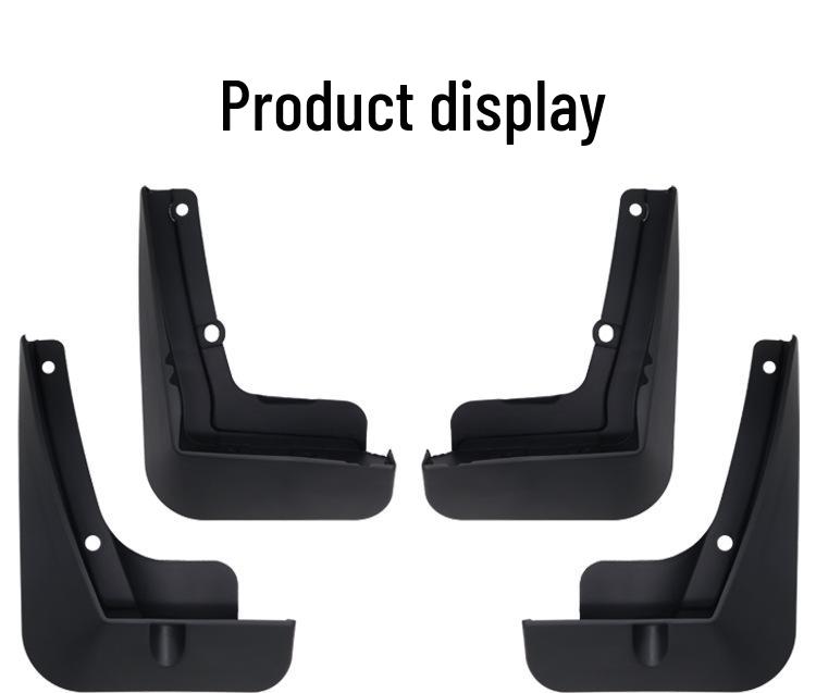 Kia EV6 Mud Flaps for 2022-2024 Models - Front & Rear Tire Protection Accessories