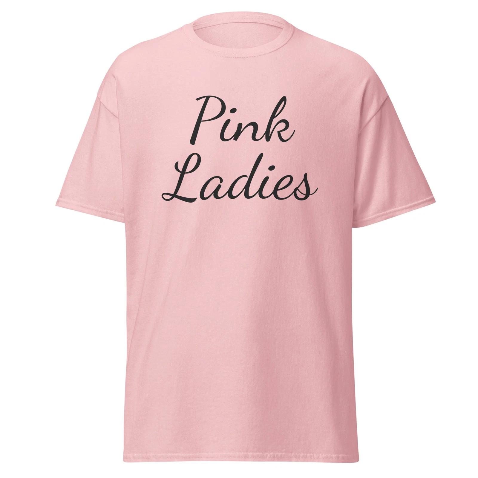 Pink Ladies - Grease Movie Quote Parody Musical T-Shirt, Unisex S