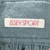 ISSEY MIYAKE 90s Made in Japan Old Mimole length tack flare skirt 9 Gray Women Used