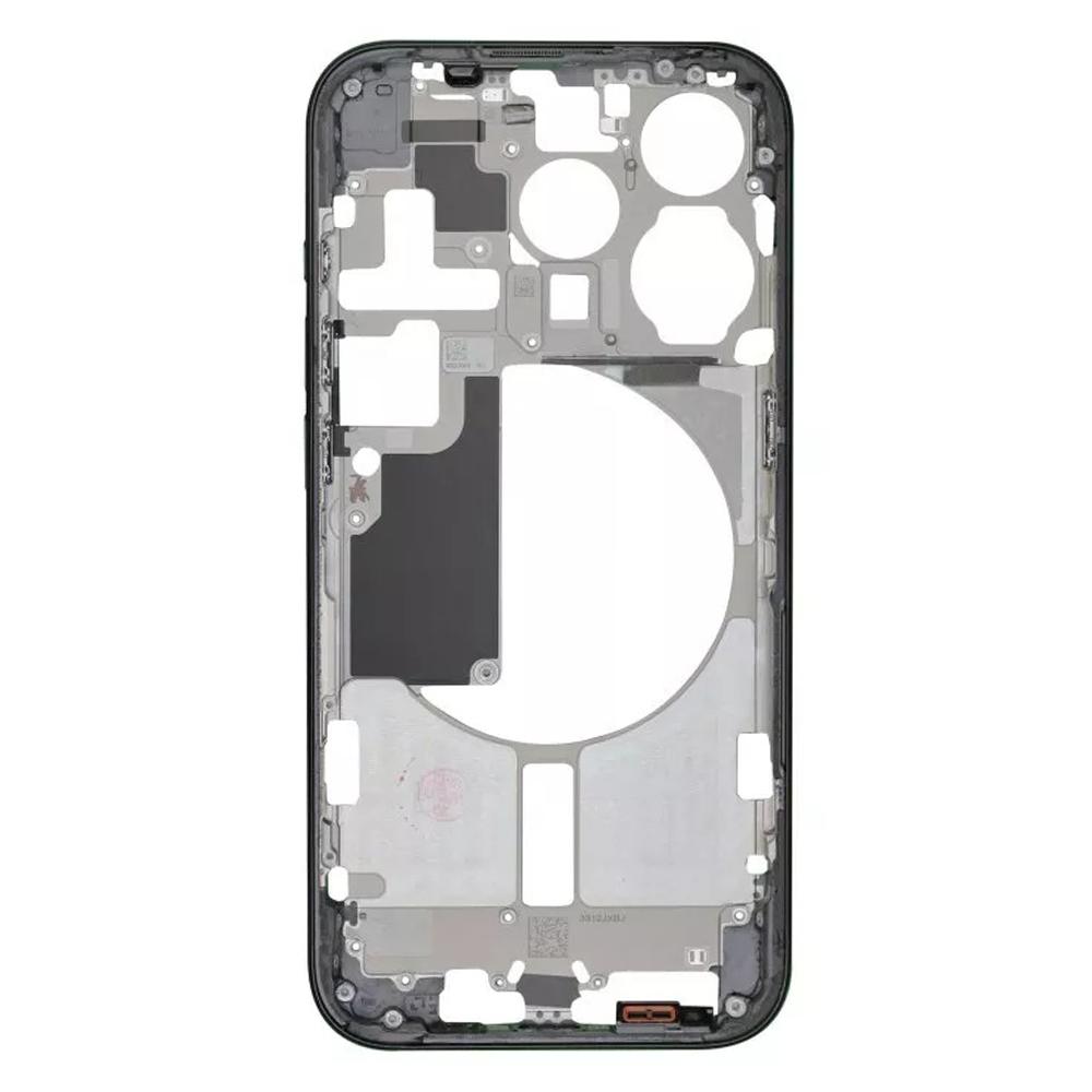 

For iPhone 15 Pro Middle Plate Frame Replacement (Without Logo) (EU Version) Silver