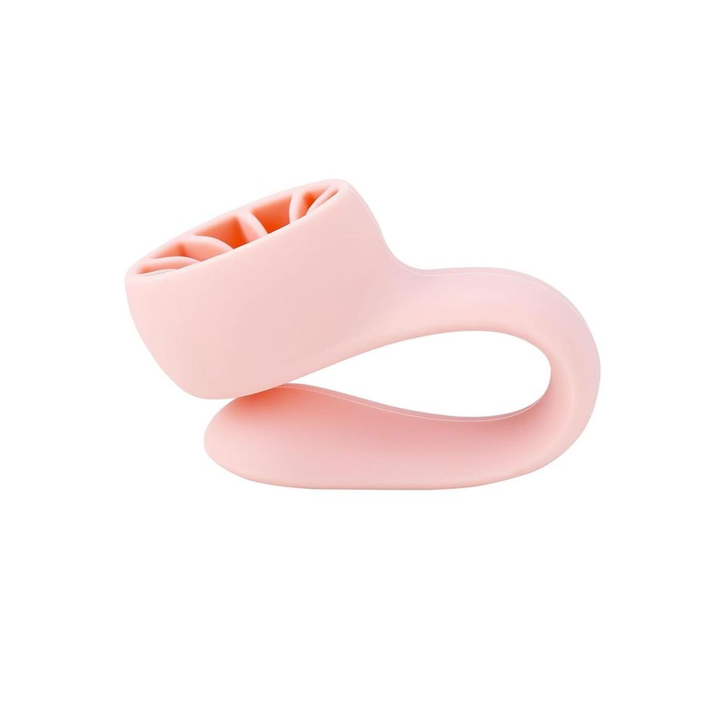 Nail Polish Bottle Holder Base Adjustable Wearable Manicure Tools Portable Silicone Stand Holder