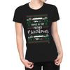1Tee Womens Yippee Ki-Yay Mother Christmas T-Shirt