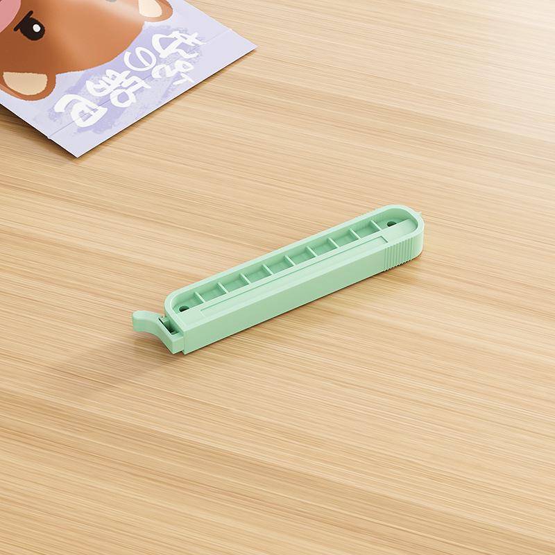 

Большие пластиковые зажимы для запечатывания пакетов со снеками - Влагонепроницаемое хранение продуктов