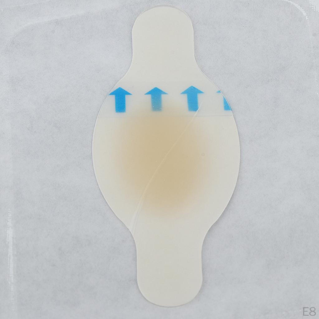 10 Pieces Blister Plaster, Hydrocolloid Invisible Pillow Patches, , Fingers, Non-