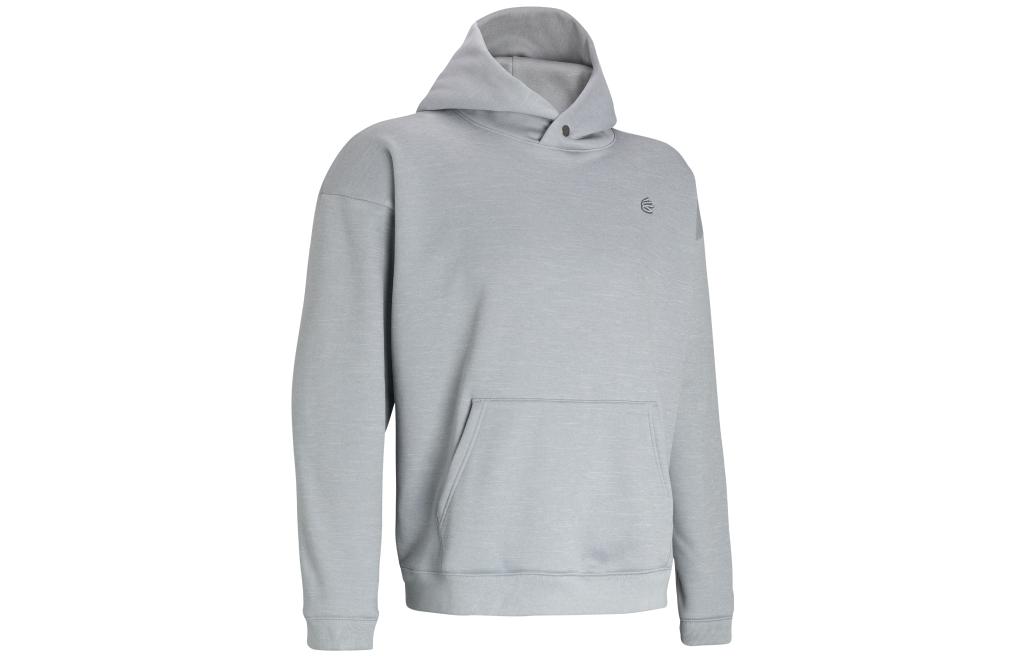 Under Armour Sweatshirts Men s Gray Hooded Moderate Regular 1380325-011 L