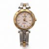 Used [CITIZEN] Wicca Ladies Solar Watch Gold X Silver