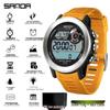Reloj Deportivo Impermeable Unisex Sanda con Podómetro, 2 Alarmas y Rastreador de Calorías