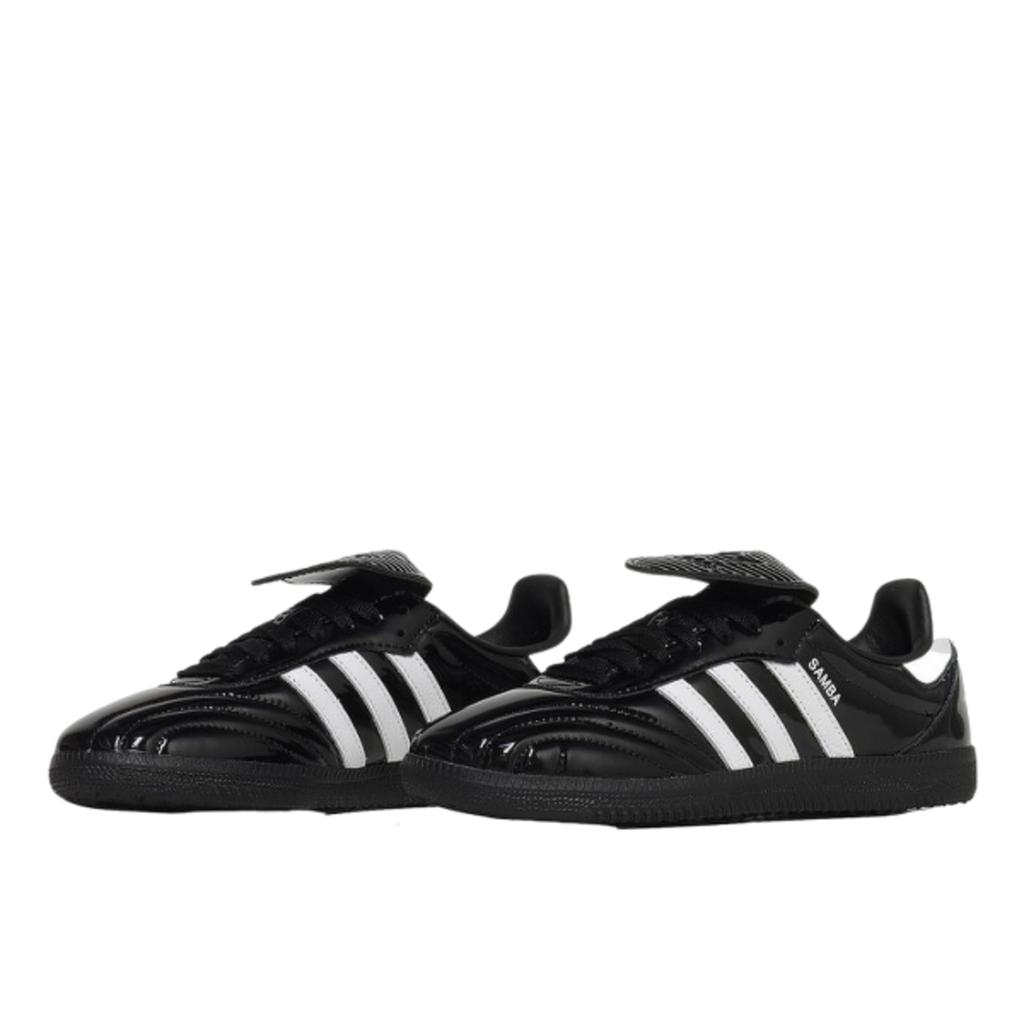 Adidas Samba LT Core Black Patent Leather